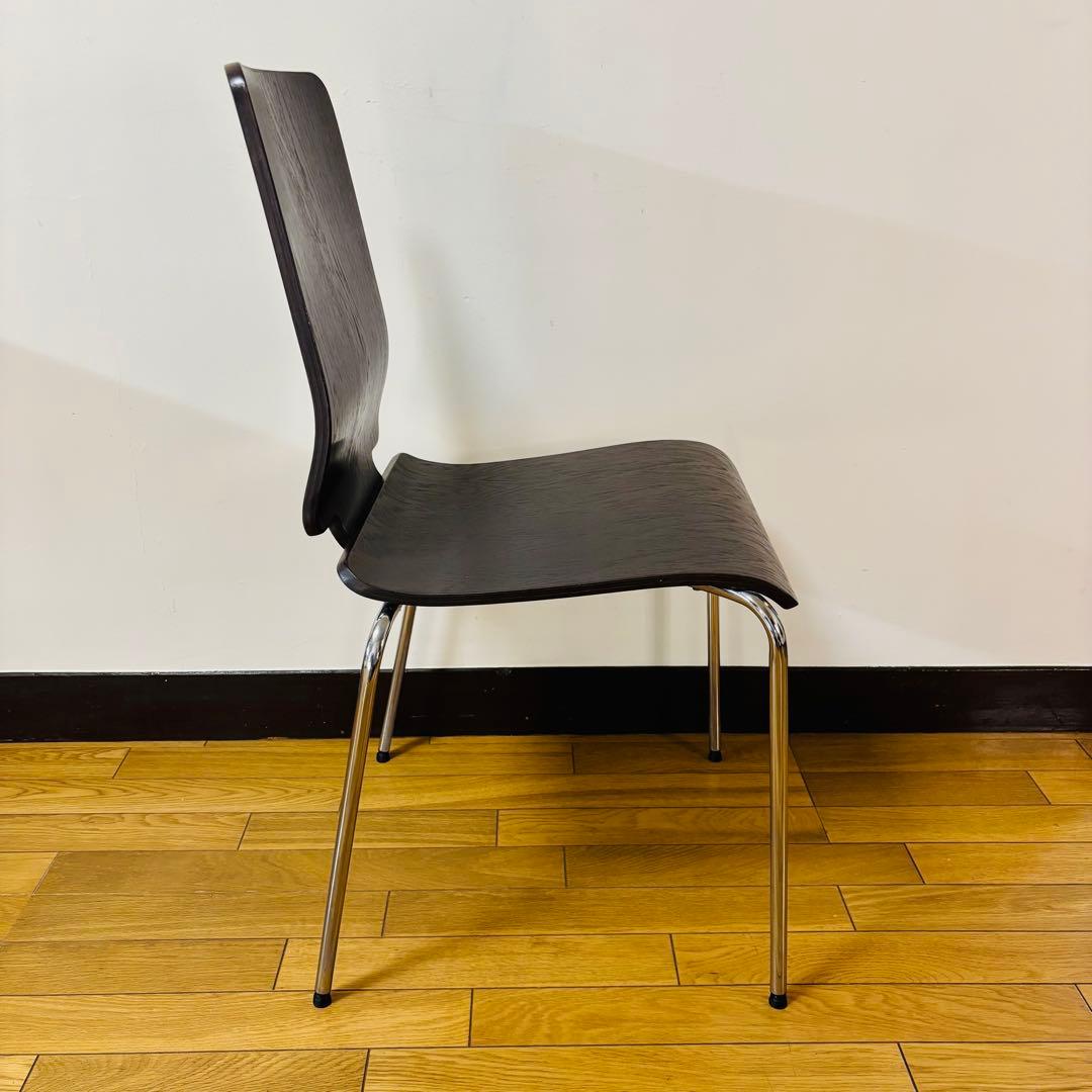 【廃盤品】IKEA GILBERT スタッキングチェア　プライウッド　90's
