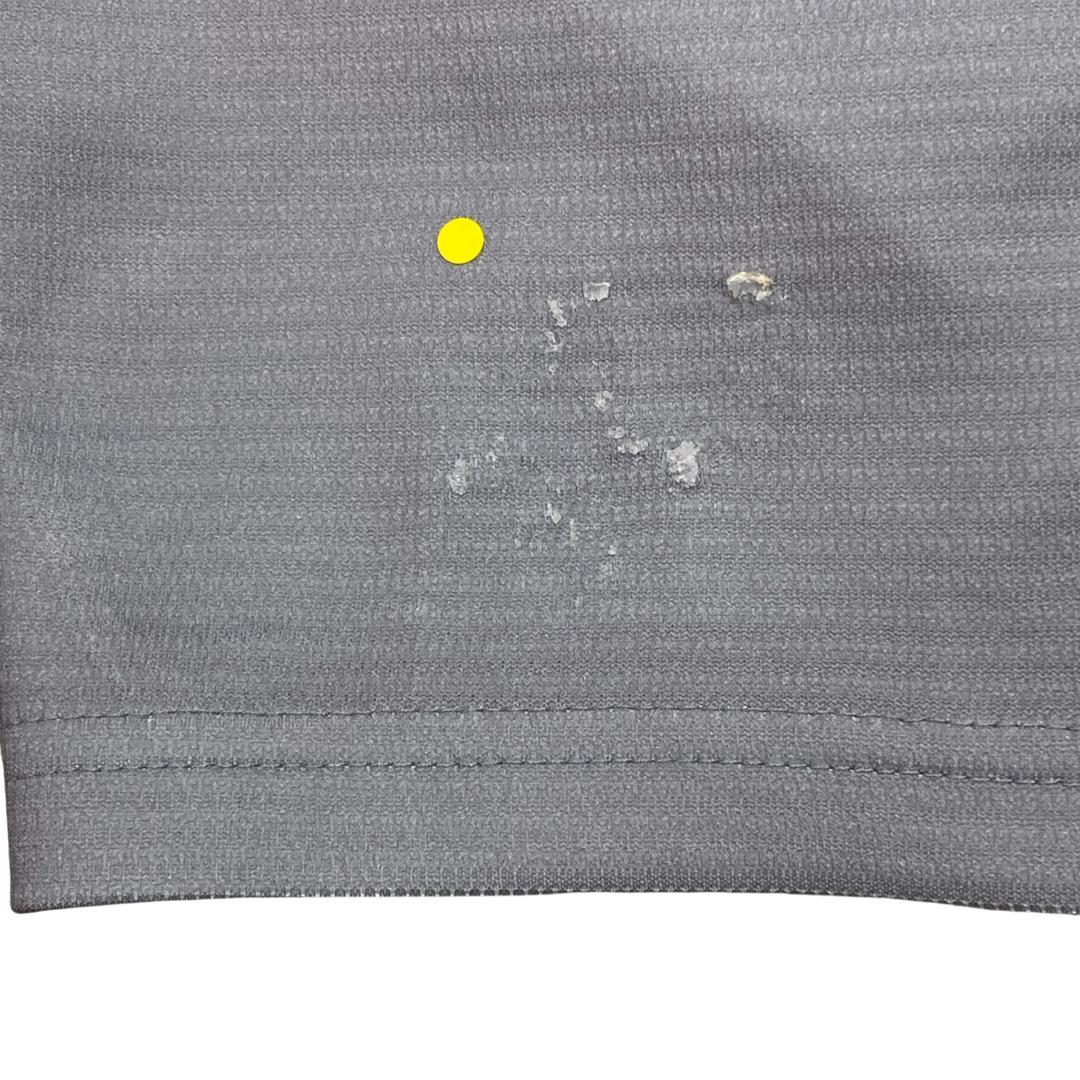 ウノピュウノウグァーレトレ 半袖 ポロシャツ M ゴルフ ホワイト グレー