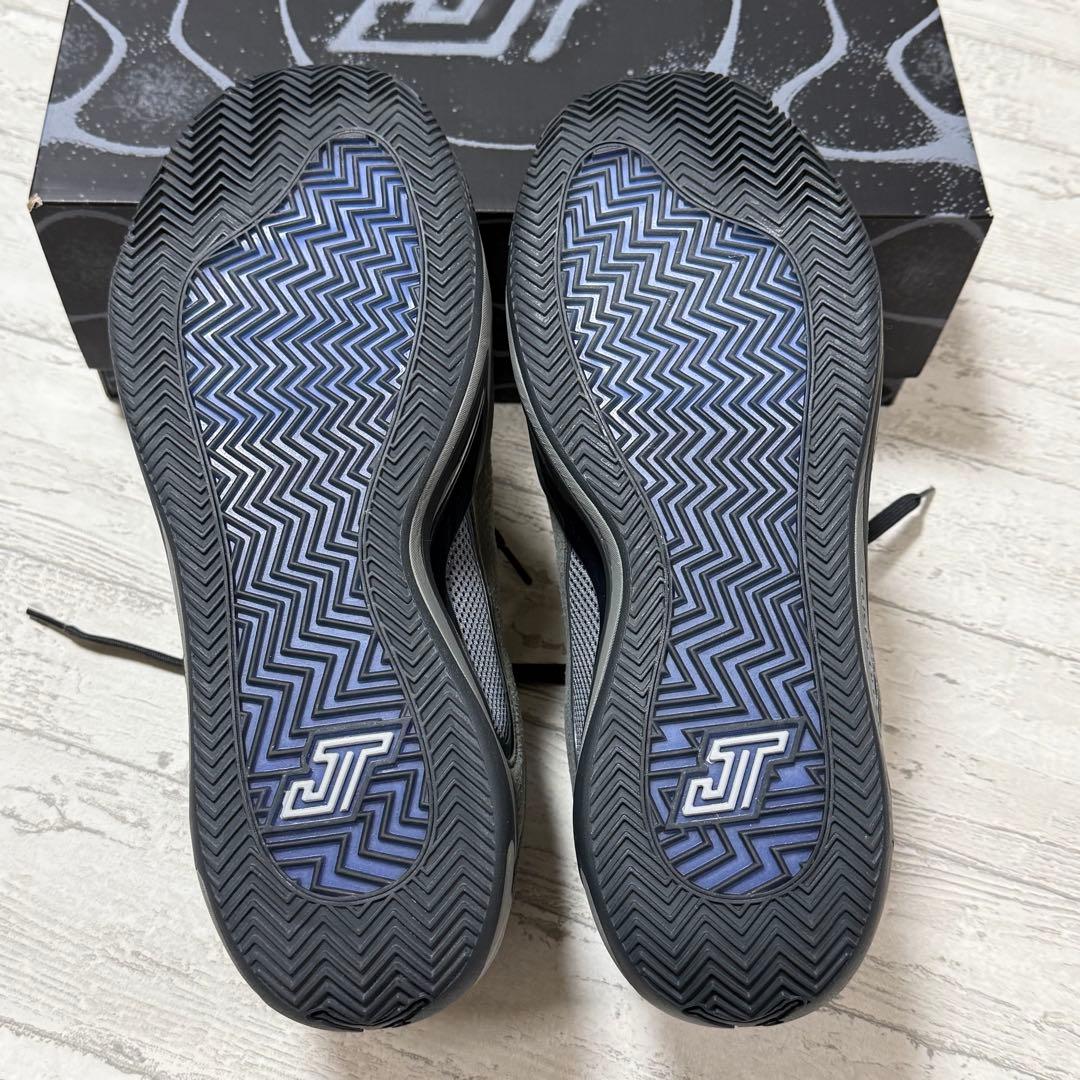 Jordan テイタム 4 スモークグレー バスケットボールシューズ　31cm