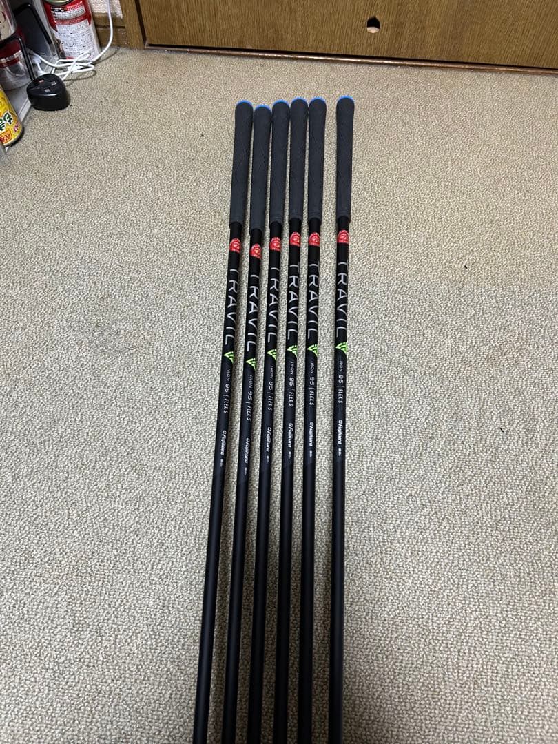 テーラーメイド　P770 5i〜PW 6本　TRAVIL95S 美品　おまけ付