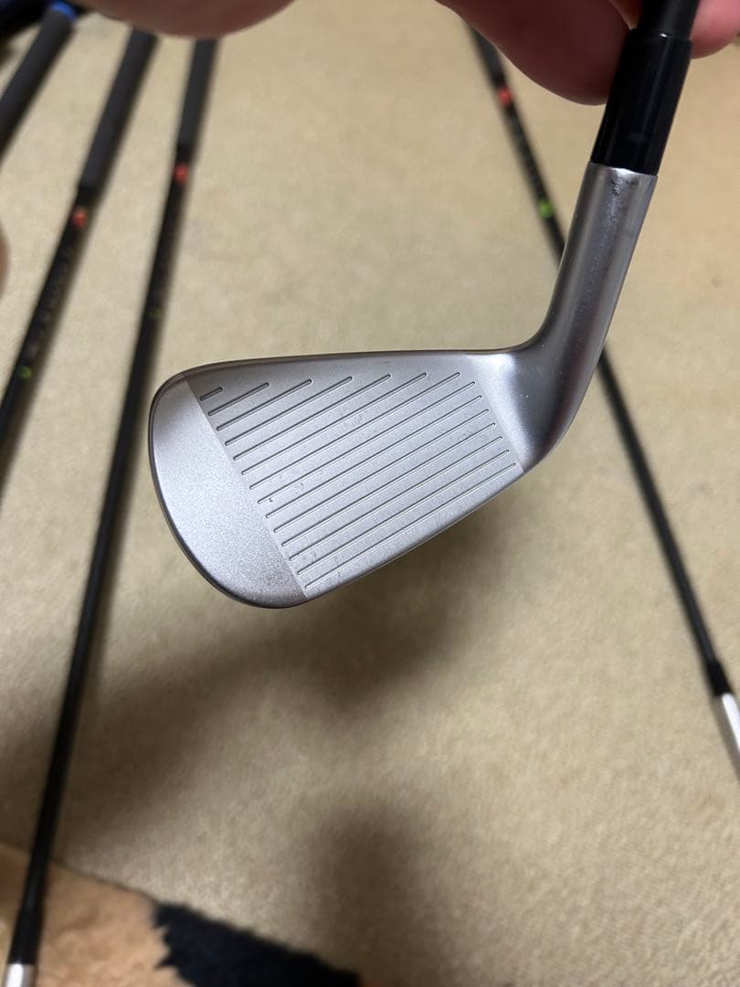 テーラーメイド　P770 5i〜PW 6本　TRAVIL95S 美品　おまけ付