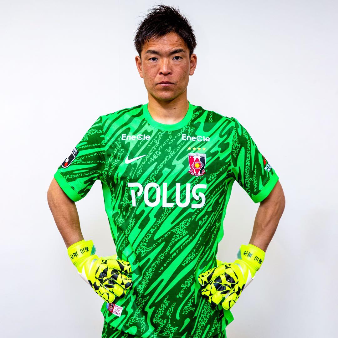 新品未使用 浦和レッズ 2025ユニフォーム 西川周作 - メルカリ