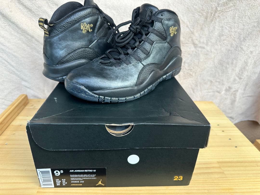 NIKE ナイキ10 RETRO エアジョーダン10 レトロ 27.5