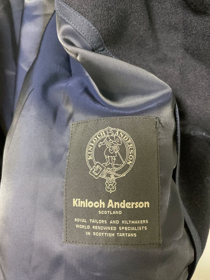 Kinloch Anderson キンロックアンダーソン ロングコート カシミヤ