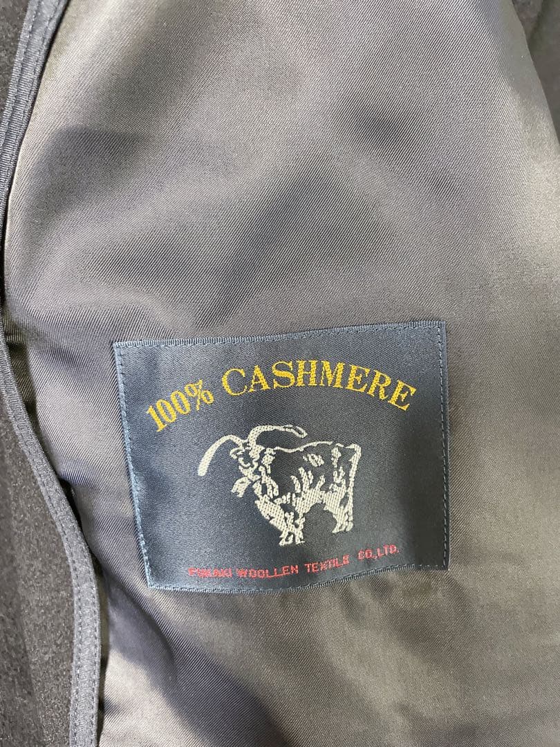 Kinloch Anderson キンロックアンダーソン ロングコート カシミヤ