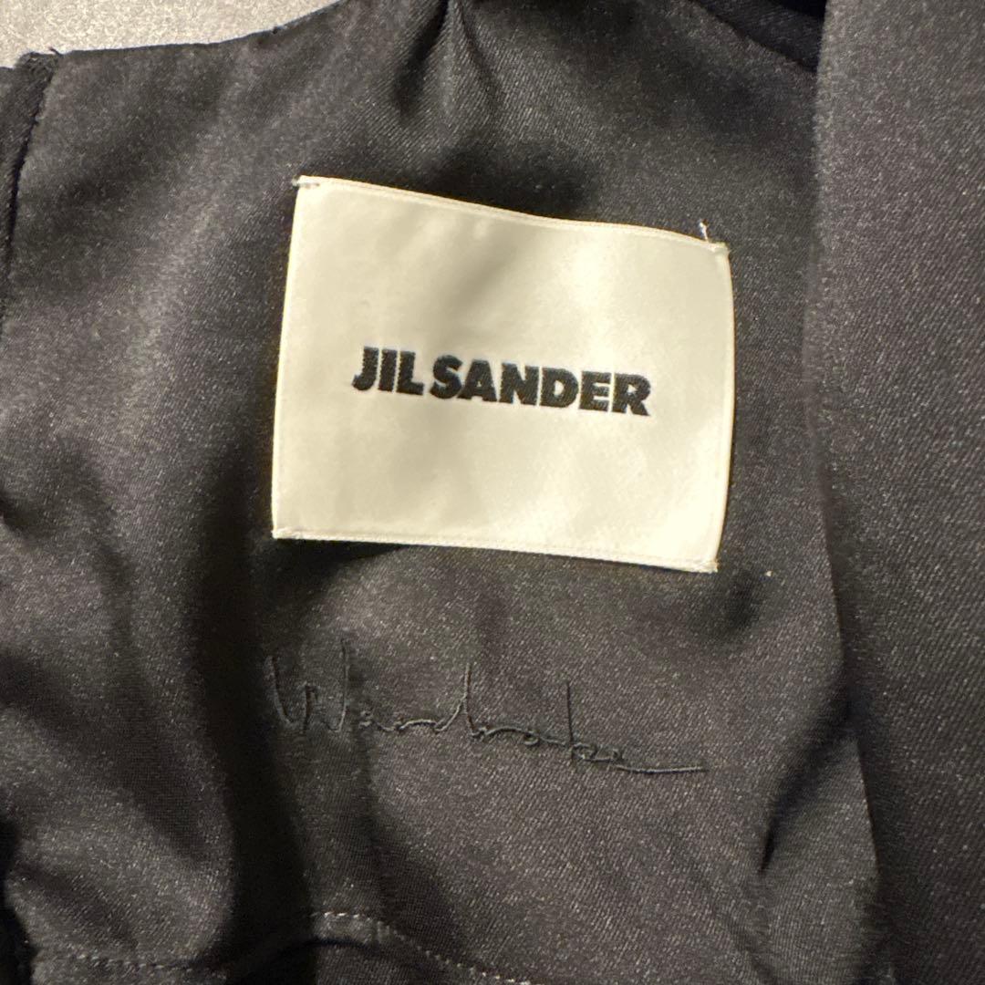 n*a様 JIL SANDER ジルサンダー SS25 ジップアップ プリーツ