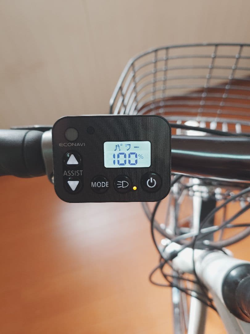 Panasonic 電動アシスト自転車　JETTER　ホワイト