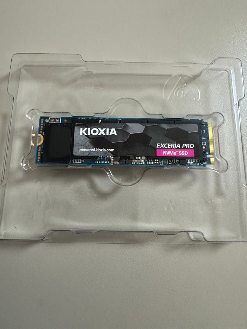キオクシア EXCERIA PRO NVMe Gen4 1TB