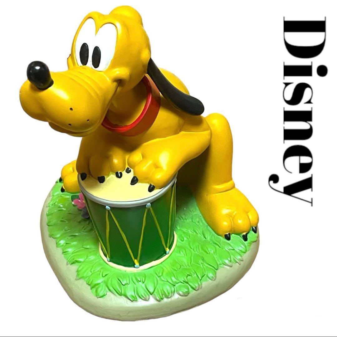 ディズニー ガーデンスタチュー プルート TAKASHO フィギュア 音楽隊