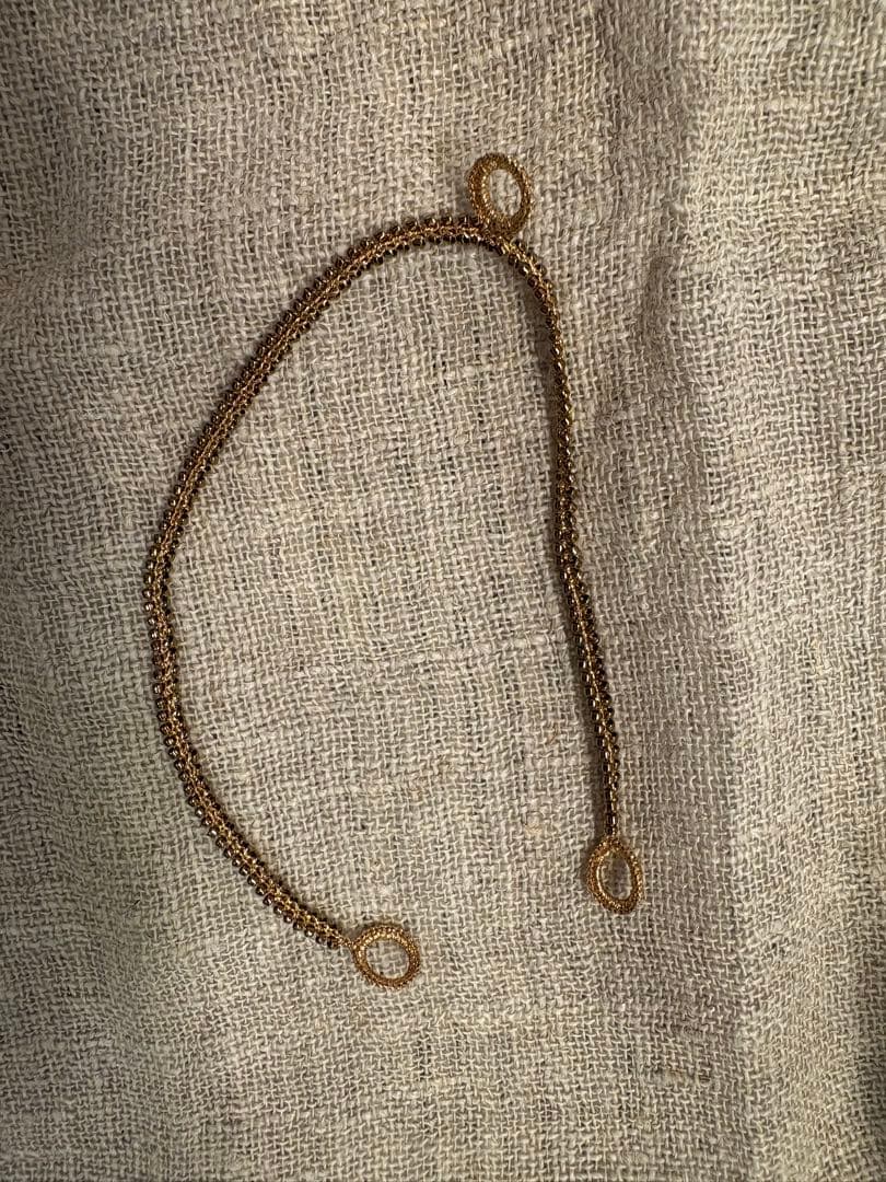 FUA accessory ビーズ　ブレスレット weeksdays