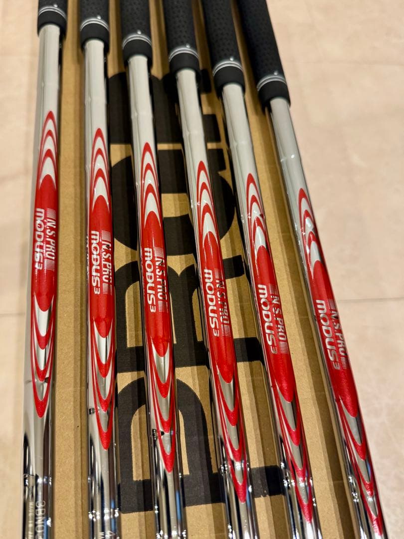 PRGR 01 アイアン #5〜PW 6本 N.S.PRO モーダス115 S