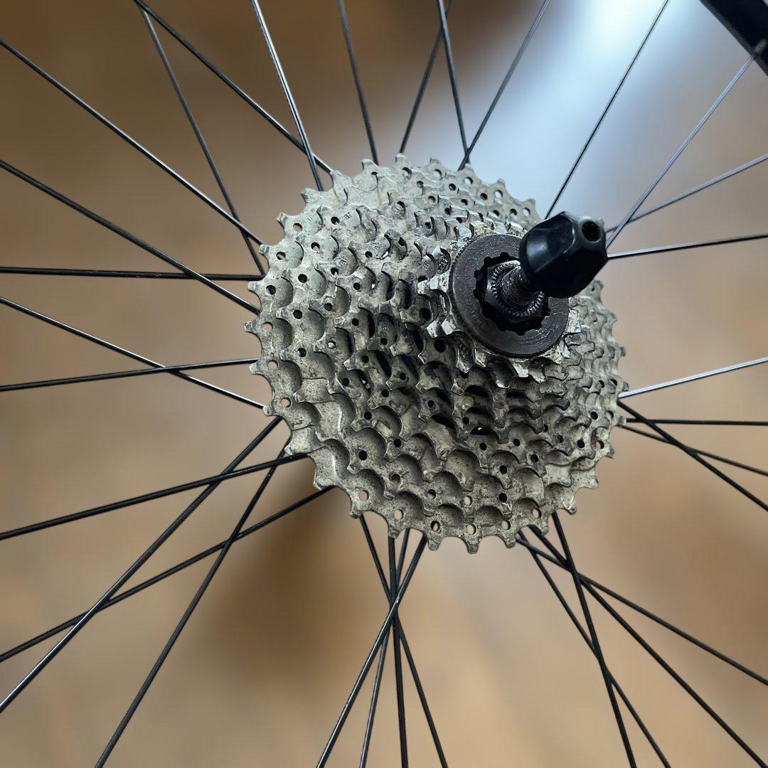 MAVIC MTB 26インチ ホイール X139 シマノ 9速 - メルカリ