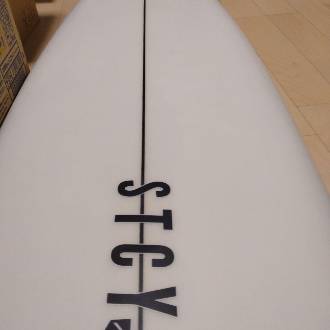 ステイシーサーフボード6.2stacy 美品