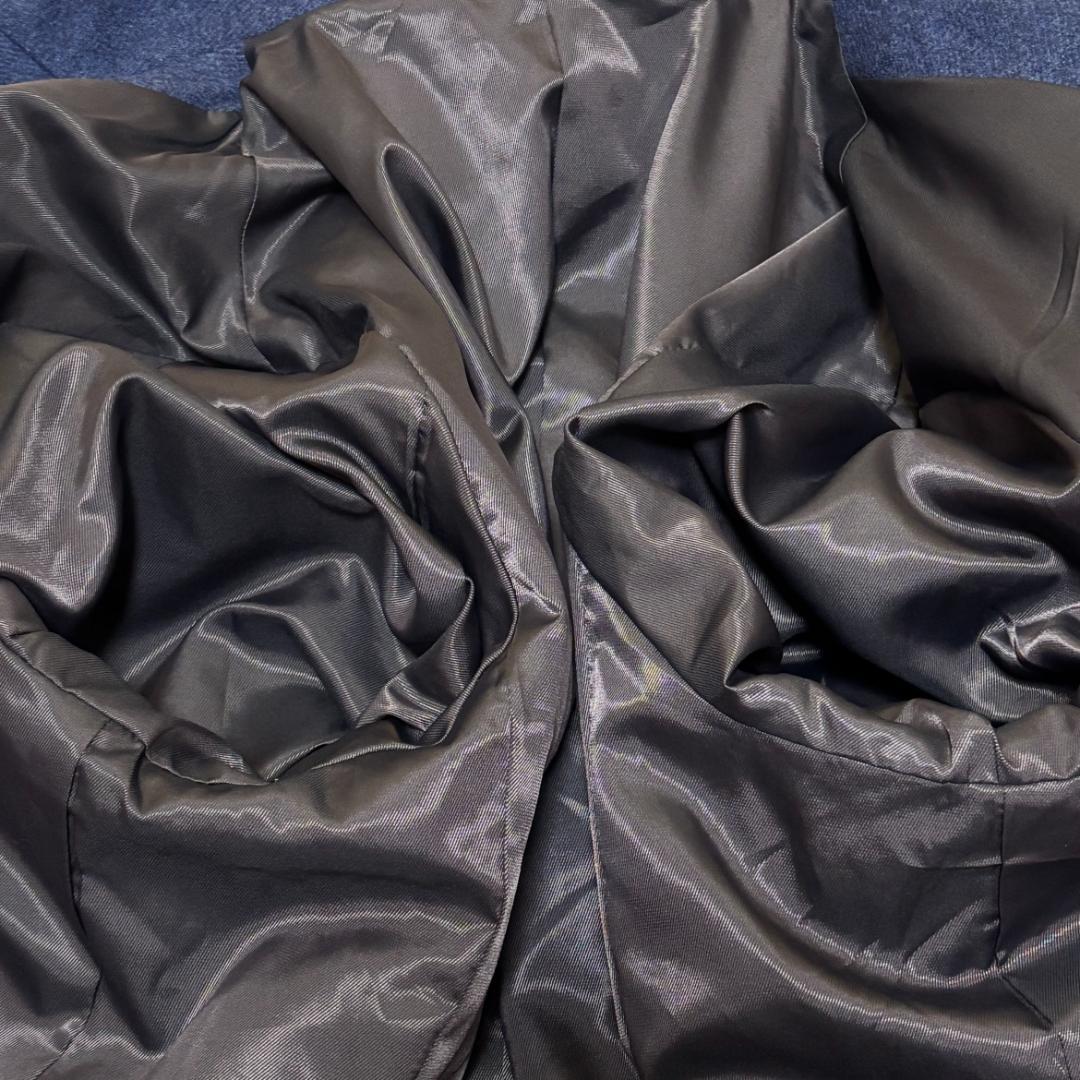 【美品】カシミヤ混 カノニコ ダブルチェスターコート イタリア L ブルー系