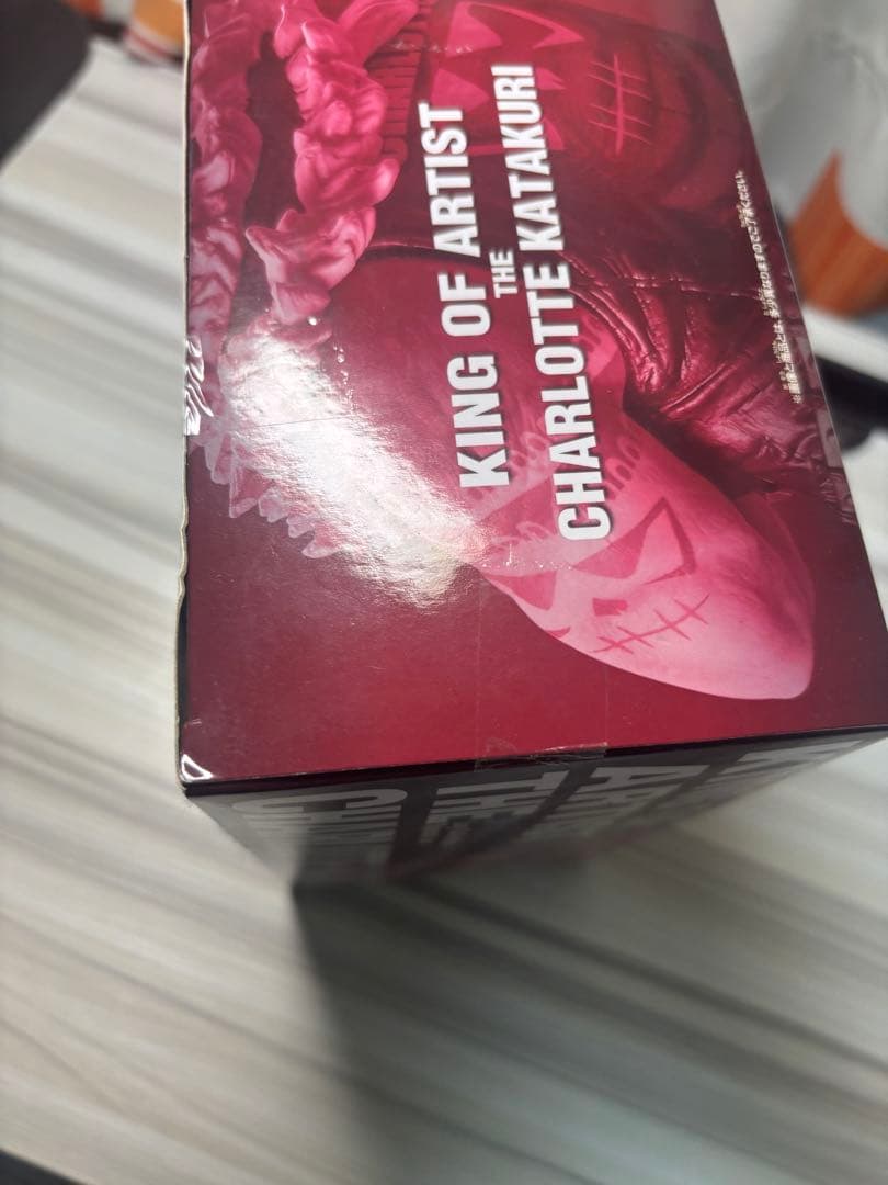 ワンピース ログコレクション当選品 カタクリ フィギュア