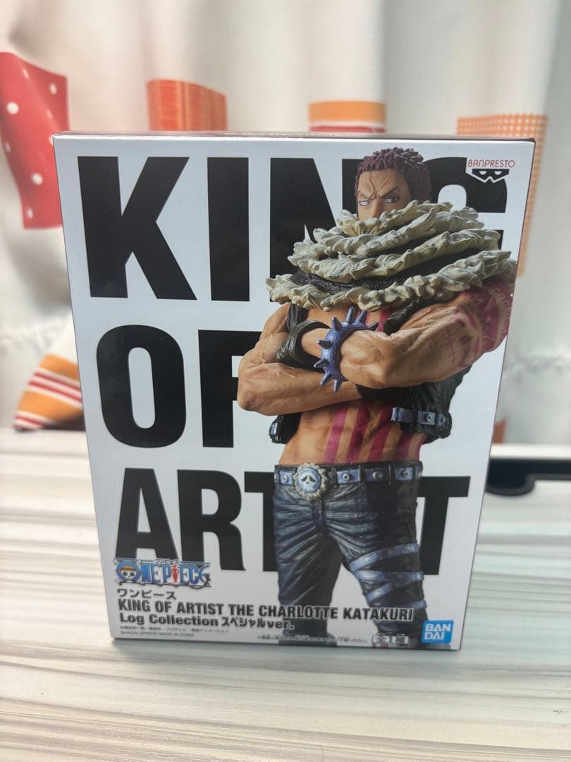 ワンピース ログコレクション当選品 カタクリ フィギュア