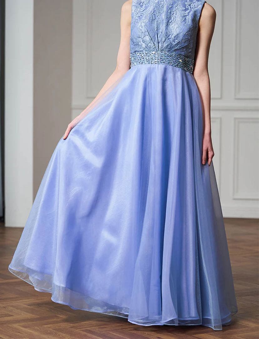 TWEED GIRL♡ツイードドレス♡ロングドレス♡140サイズ 人気