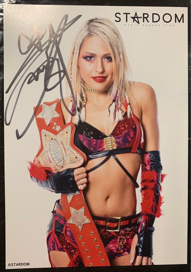 WWE STARDOM スターダム GIULIA ジュリア ポートレート② - メルカリ