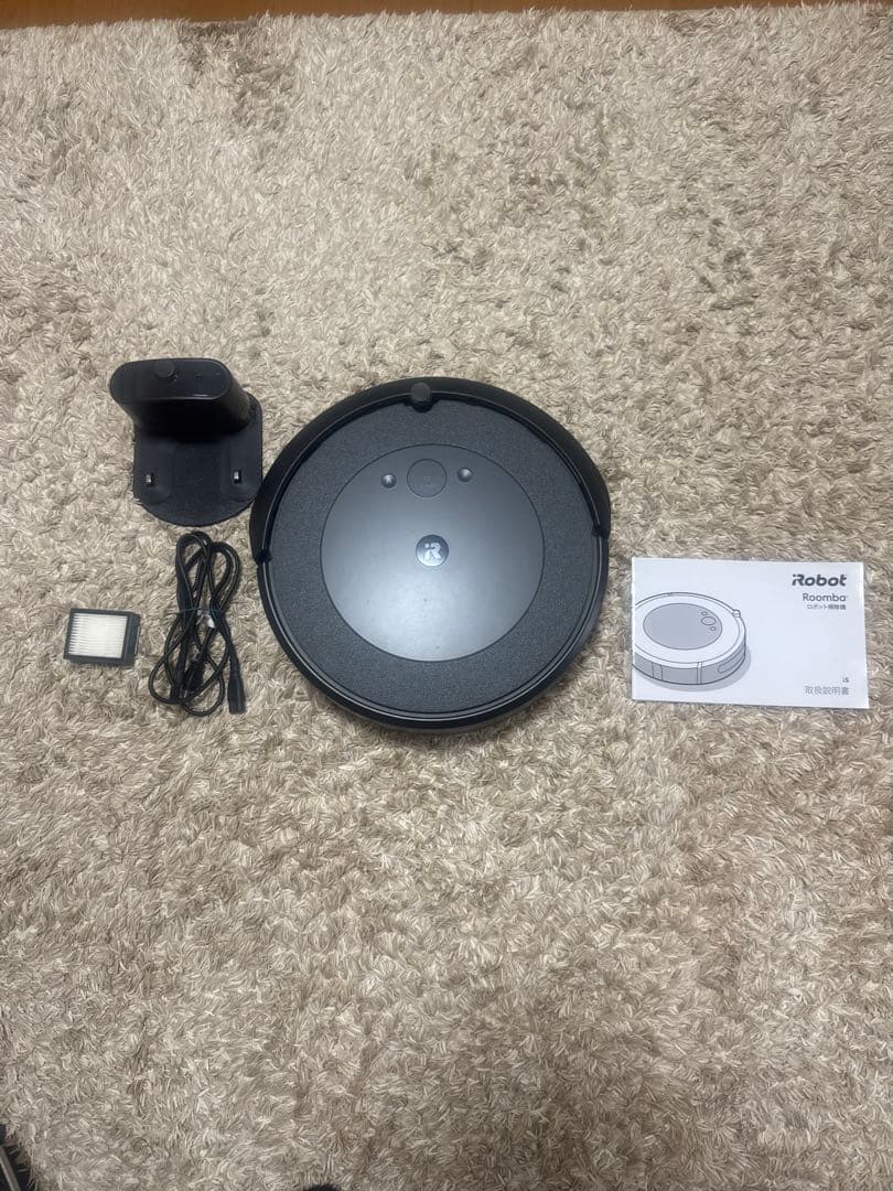 iRobot Roomba i5 ロボット掃除機本体