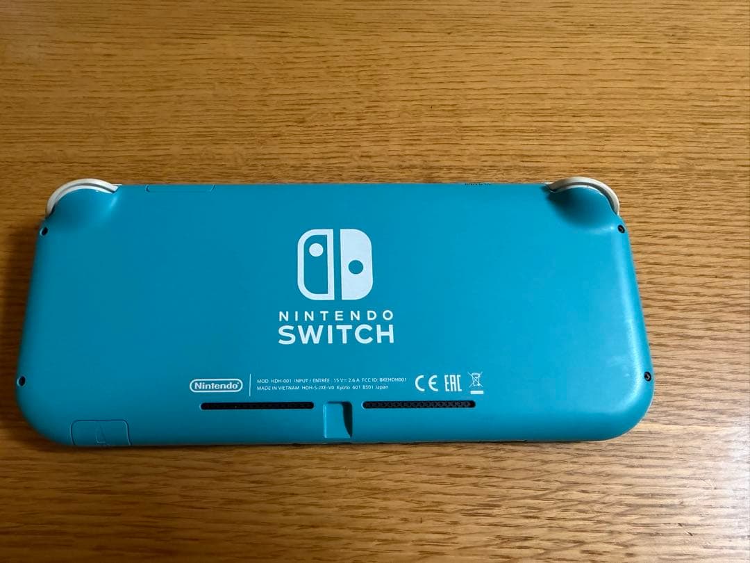 Nintendo Switch Lite ターコイズ　充電コード付き