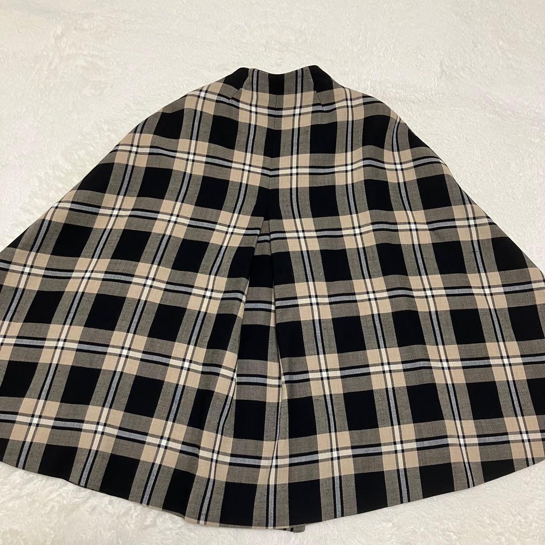 ⭐︎極美品⭐︎ケイトスペードニューヨーク　ケープコート　チェック柄　ポンチョ