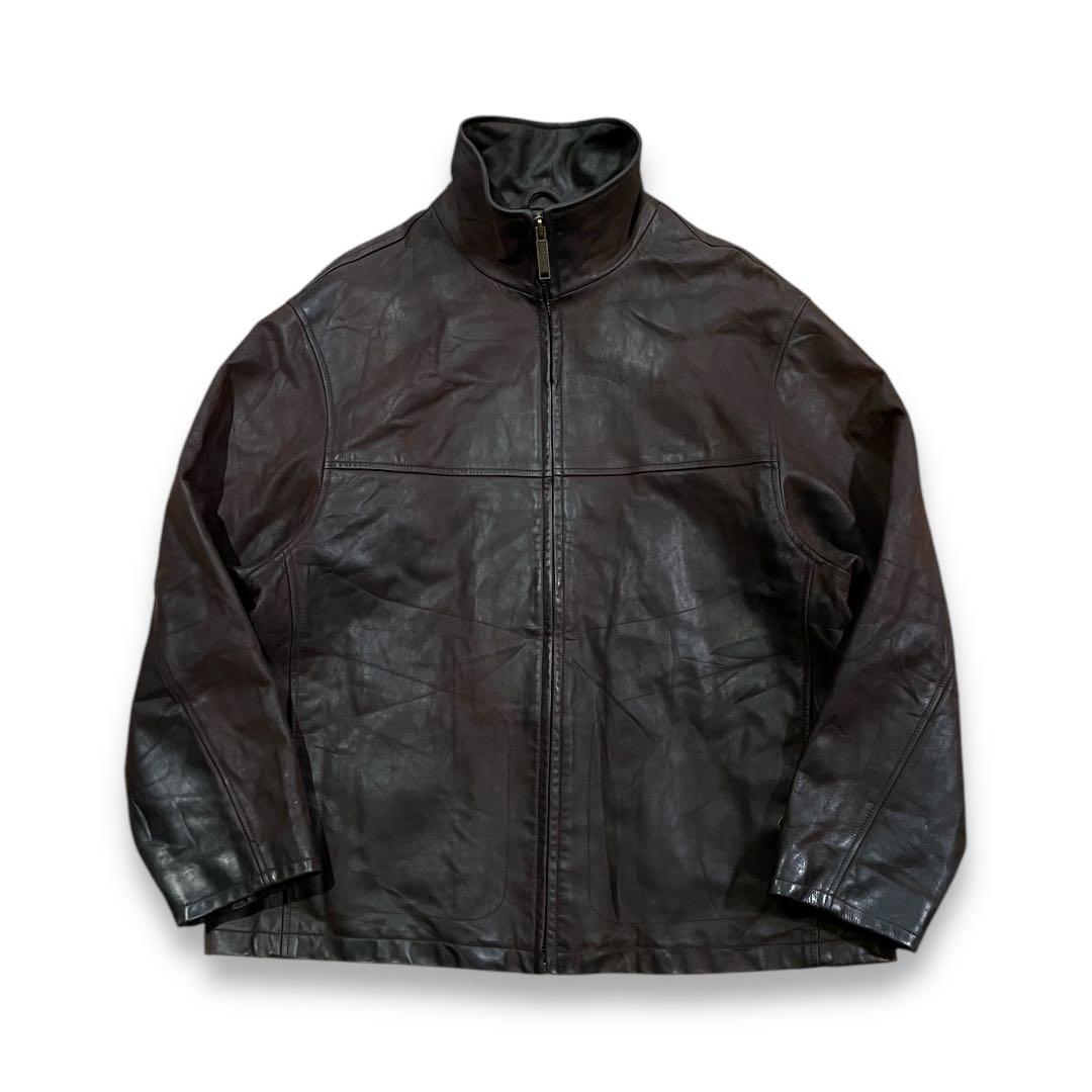 Timberland / ティンバーランド シングルレザージャケット 本革