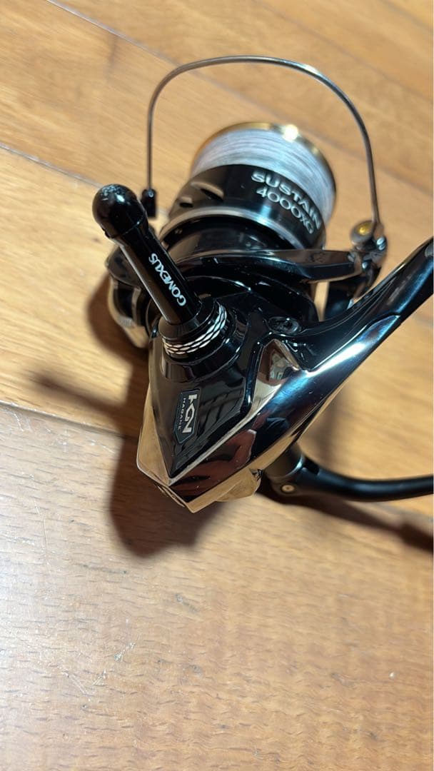 最終値下げ シマノ スピニングリール Sustain 4000XG サステイン