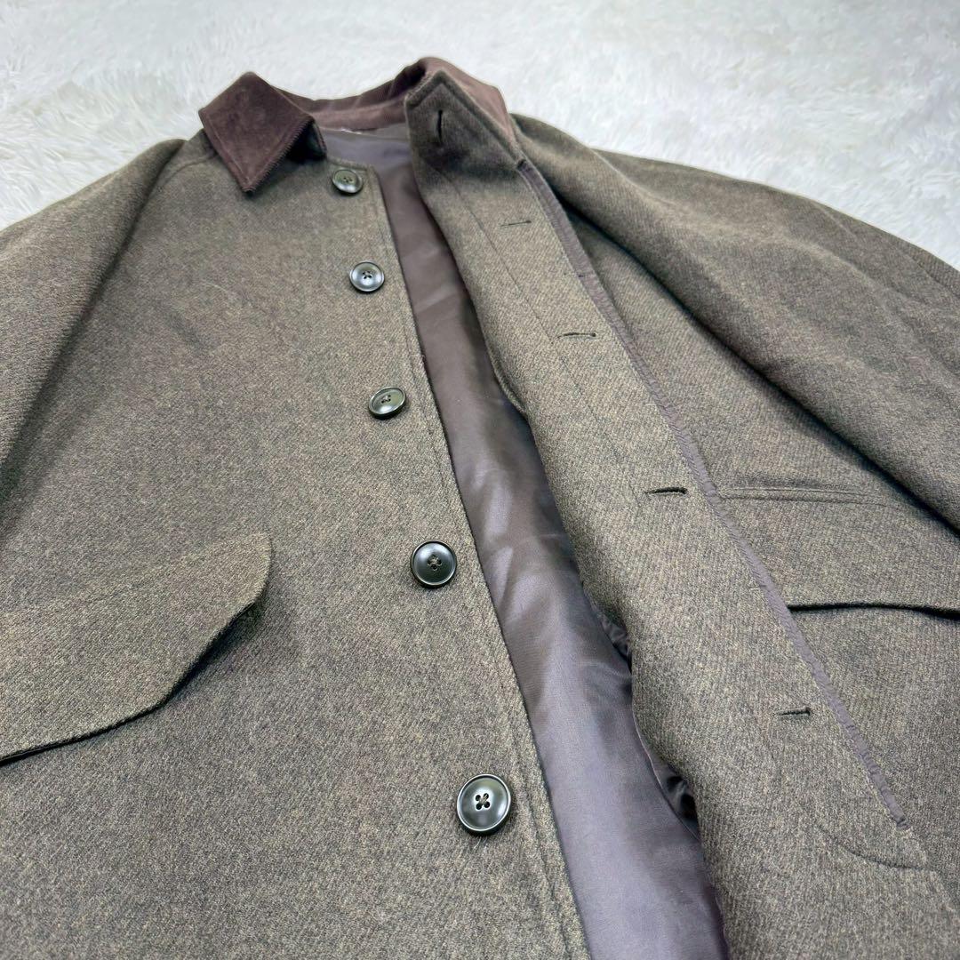 極美品✨ JOURNAL STANDARD relume バルマカーンコート S