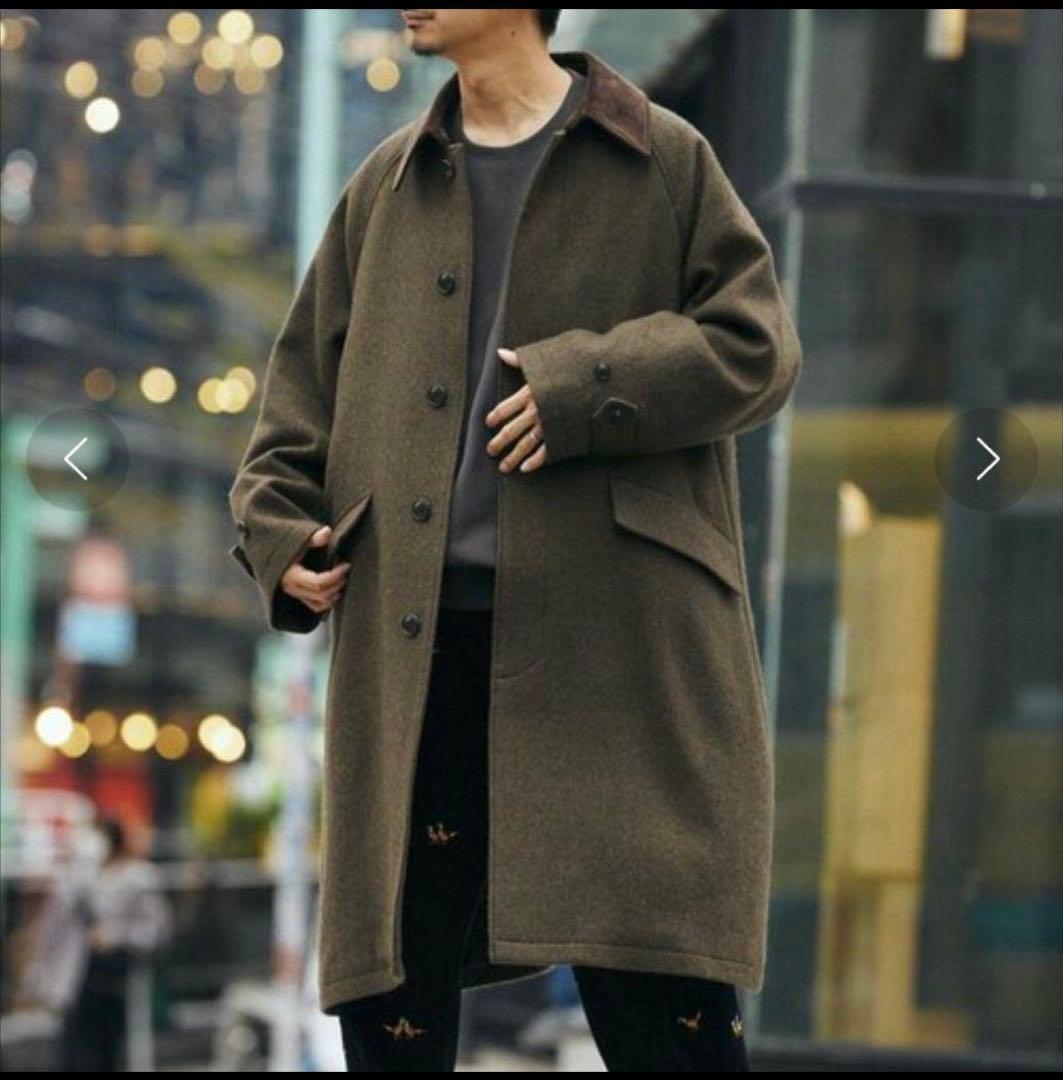 極美品✨ JOURNAL STANDARD relume バルマカーンコート S