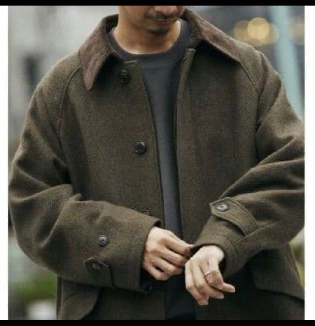 極美品✨ JOURNAL STANDARD relume バルマカーンコート S