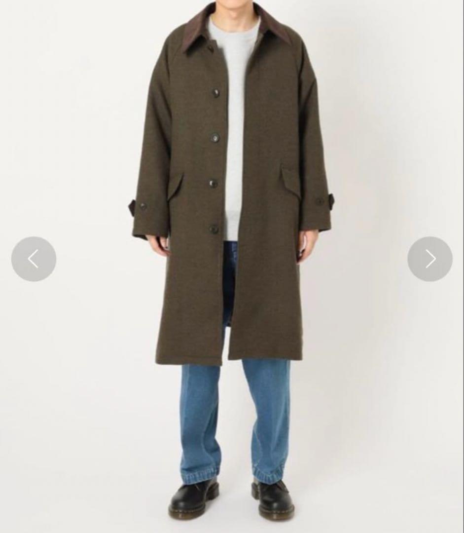 極美品✨ JOURNAL STANDARD relume バルマカーンコート S