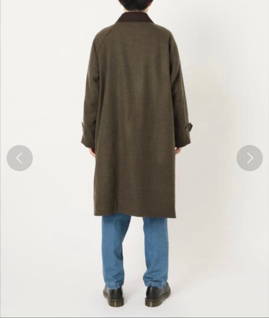 極美品✨ JOURNAL STANDARD relume バルマカーンコート S