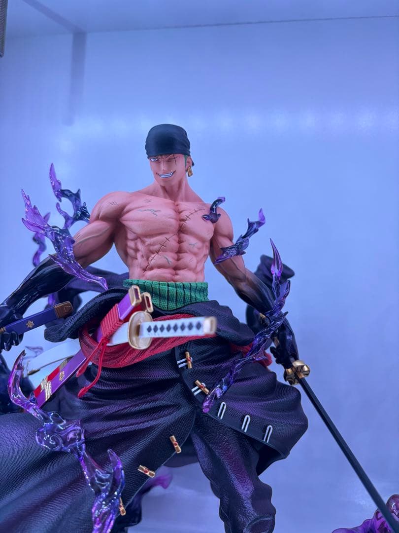 ワンピース ゾロ 【閻魔 】ガレージキット フィギュア POP 1/8サイズ