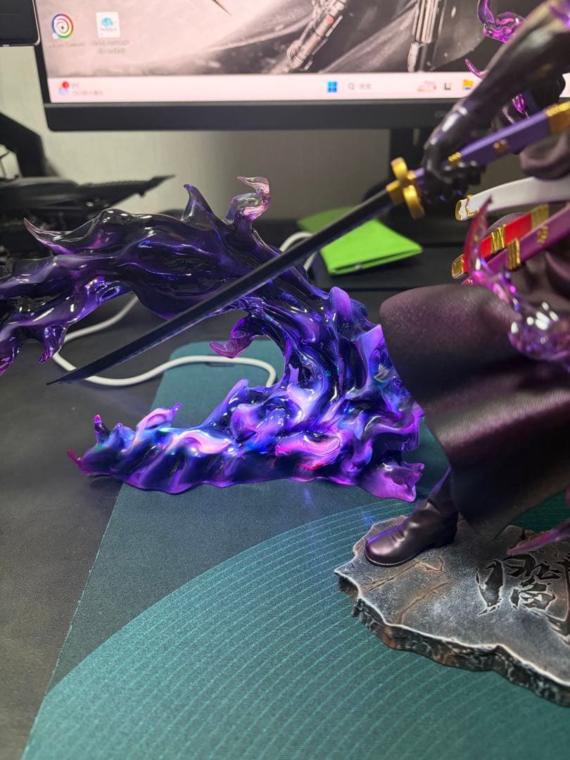 ワンピース ゾロ 【閻魔 】ガレージキット フィギュア POP 1/8サイズ