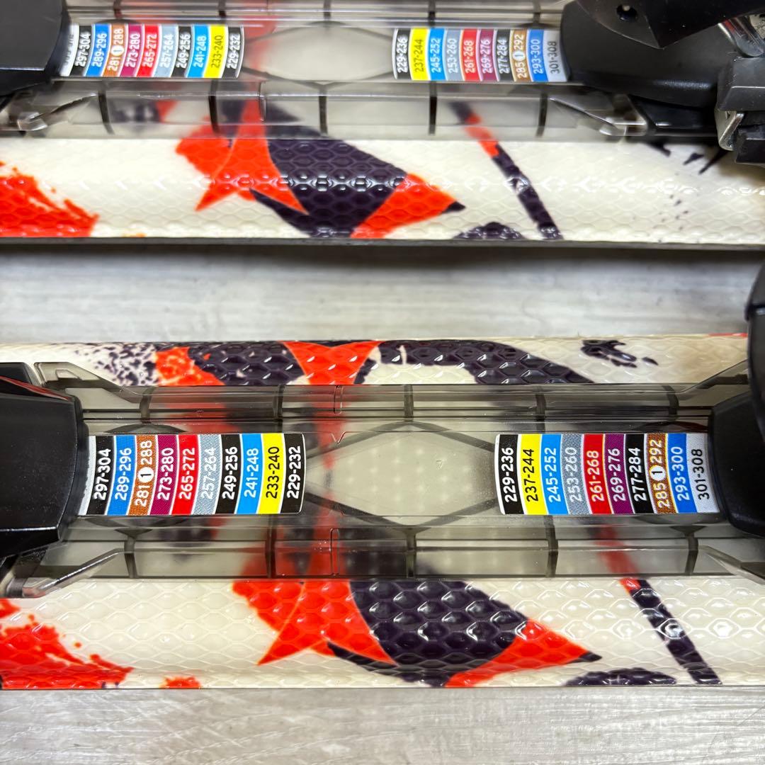 送料無料】ATOMIC ETL 155cm スキーセット ロッカー カーボン - スキー