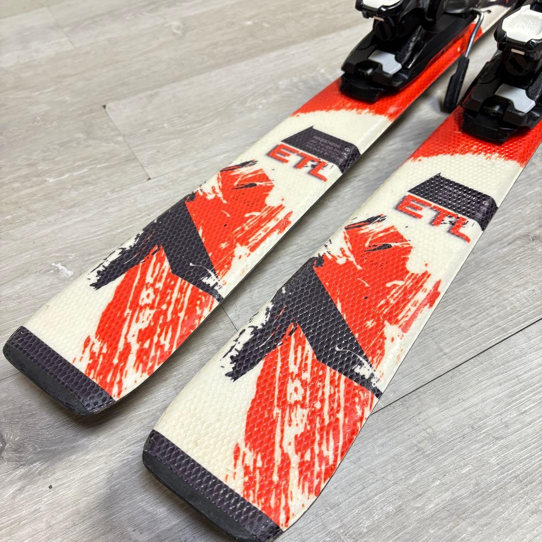 送料無料】ATOMIC ETL 155cm スキーセット ロッカー カーボン - スキー