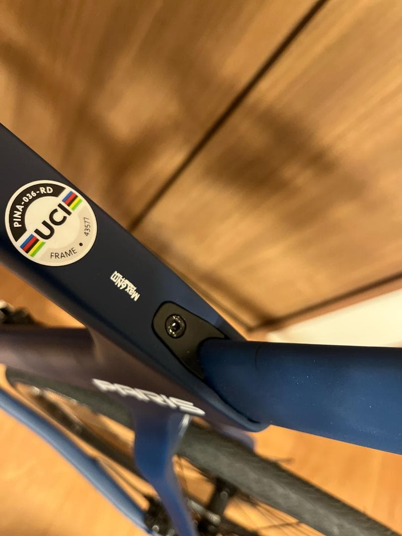 【ハゲマント】【美品】PINARELLO PARIS ピナレロ パリ
