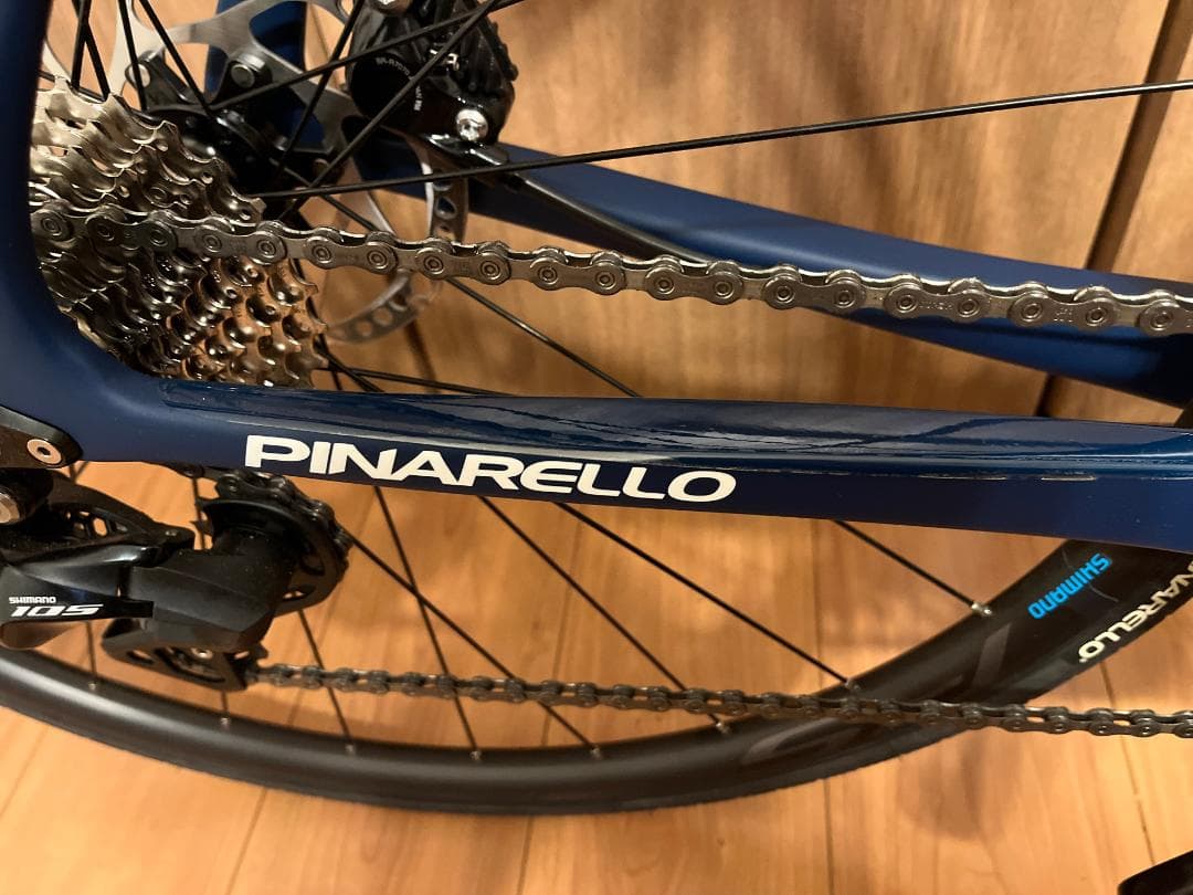 【ハゲマント】【美品】PINARELLO PARIS ピナレロ パリ