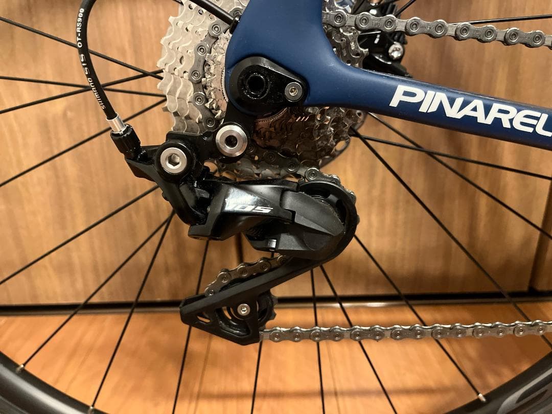 【ハゲマント】【美品】PINARELLO PARIS ピナレロ パリ