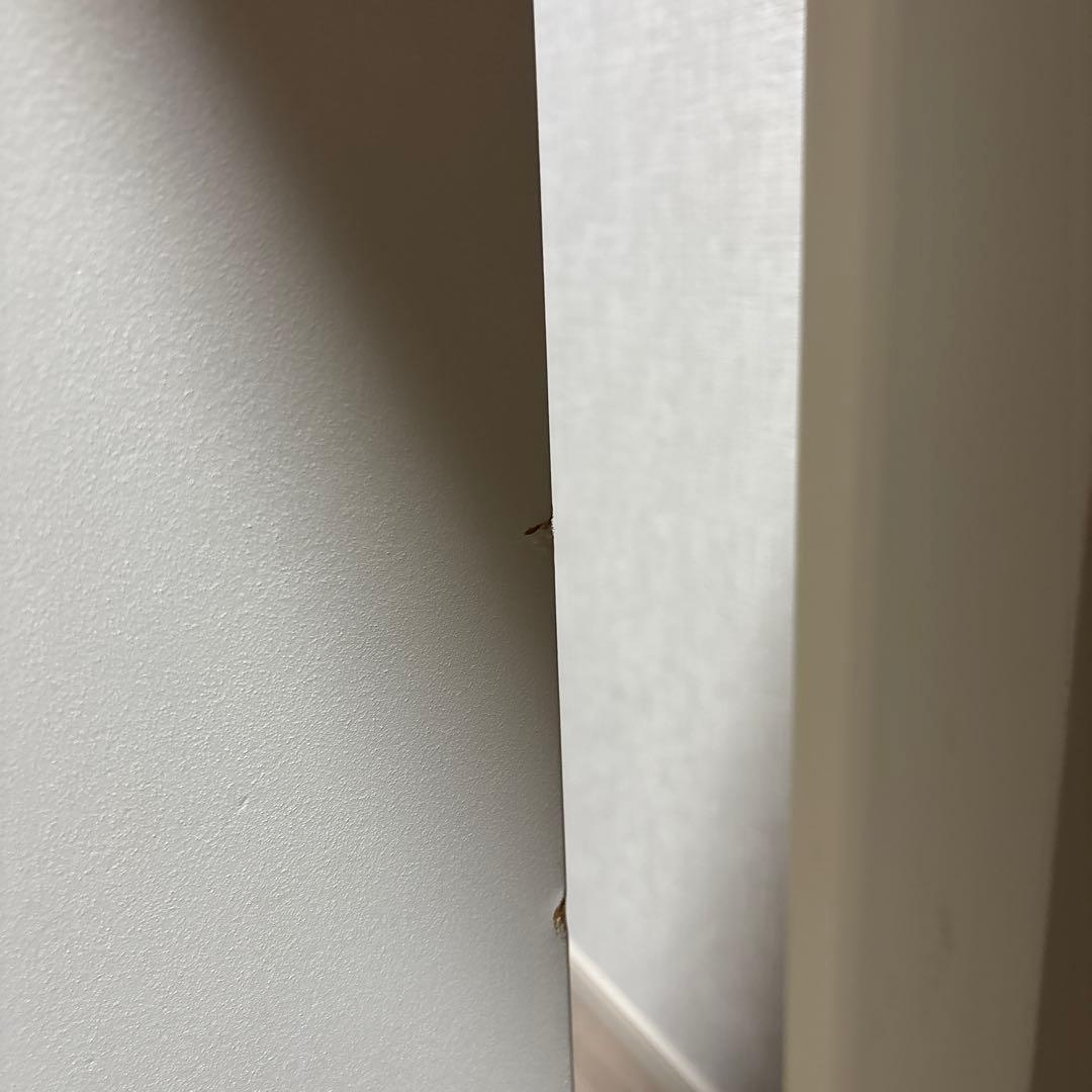 イクさん専用。ボーコンセプト、ホワイト 長方形 木製テーブル飾り棚