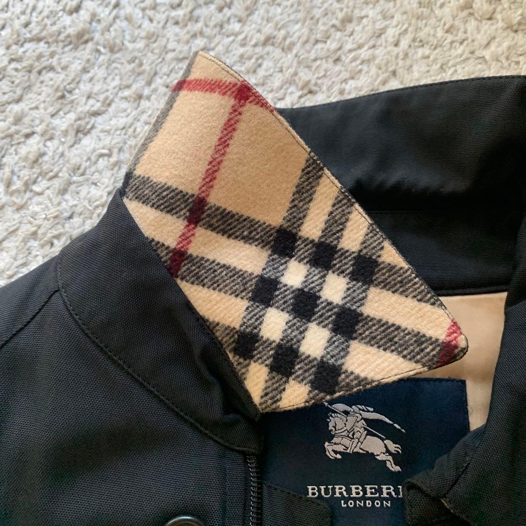 BURBERRY LONDONステンカラー撥水コート