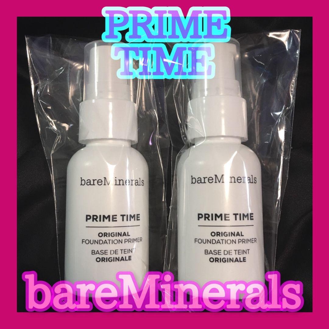 ベアミネラルプライムタイム