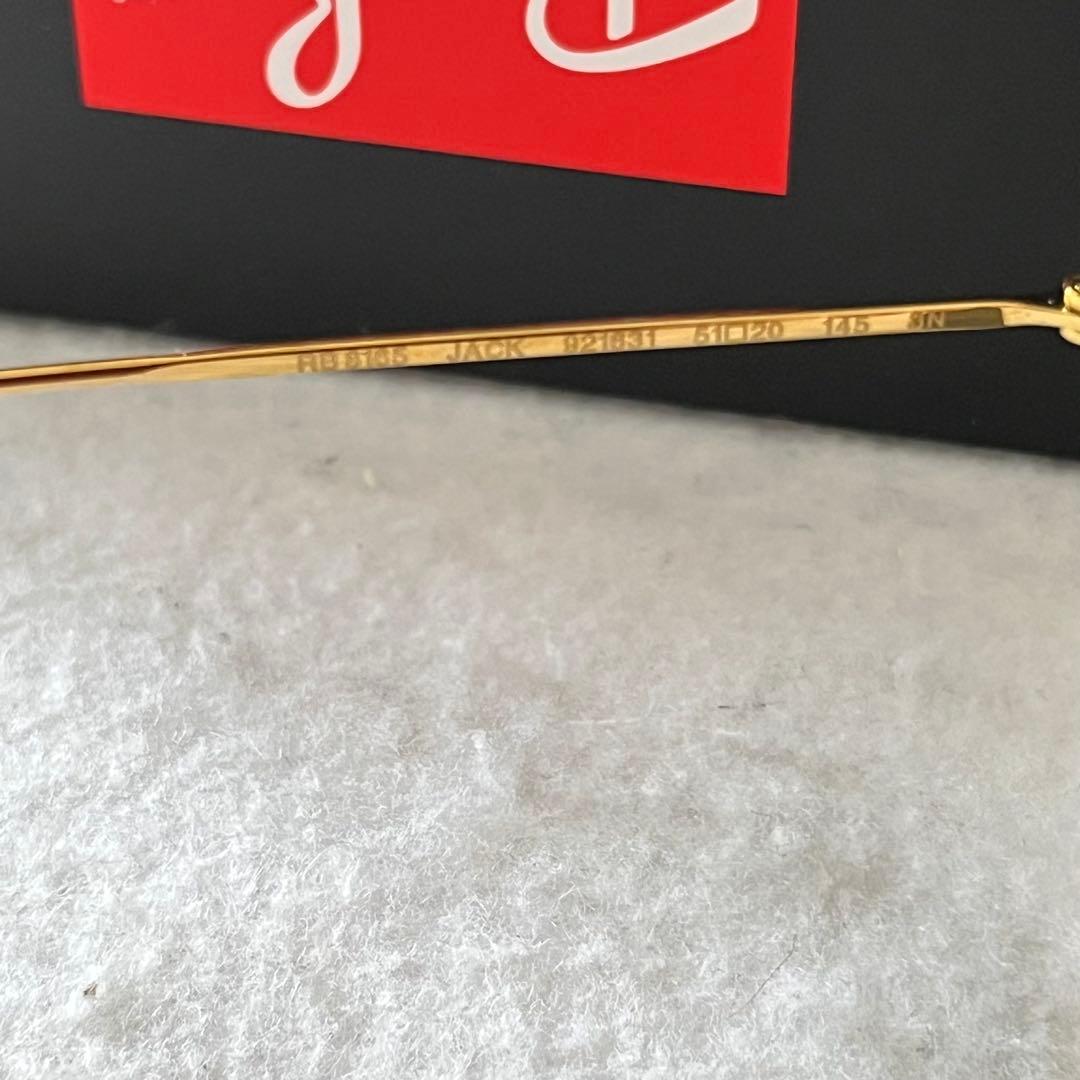 Ray-Ban JACK レイバン ジャック サングラス レジェンドゴールド