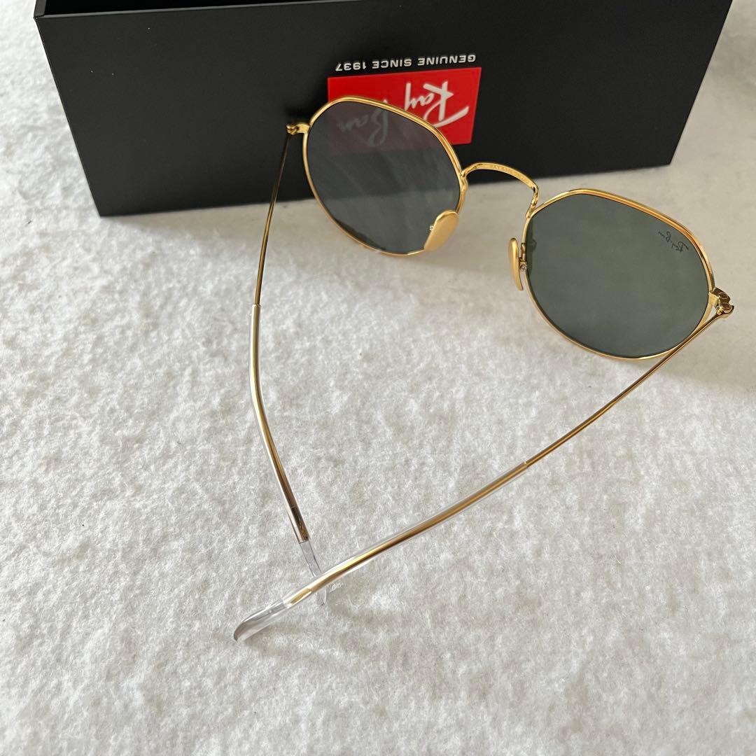 Ray-Ban JACK レイバン ジャック サングラス レジェンドゴールド