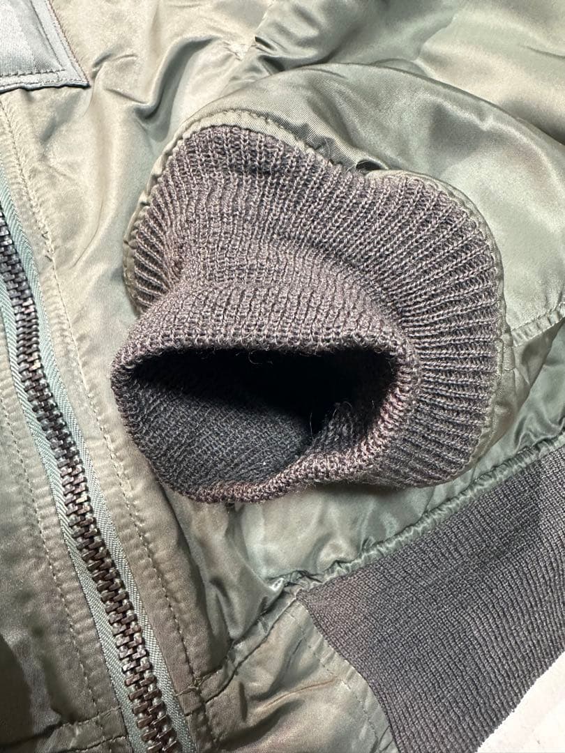 週末最終値下げ50s MA-1リプロダクト CAMCO USA L