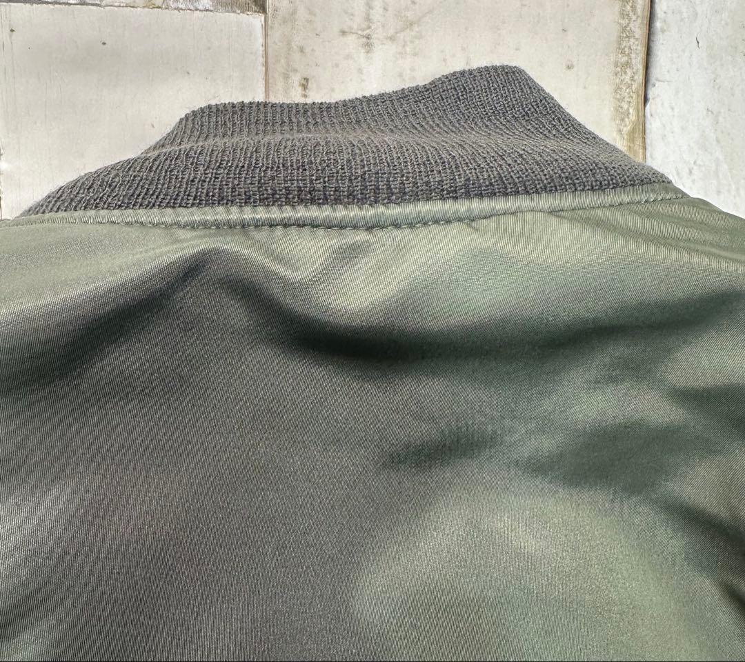 週末最終値下げ50s MA-1リプロダクト CAMCO USA L