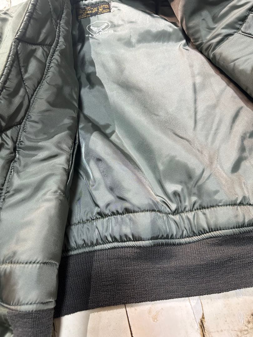 週末最終値下げ50s MA-1リプロダクト CAMCO USA L