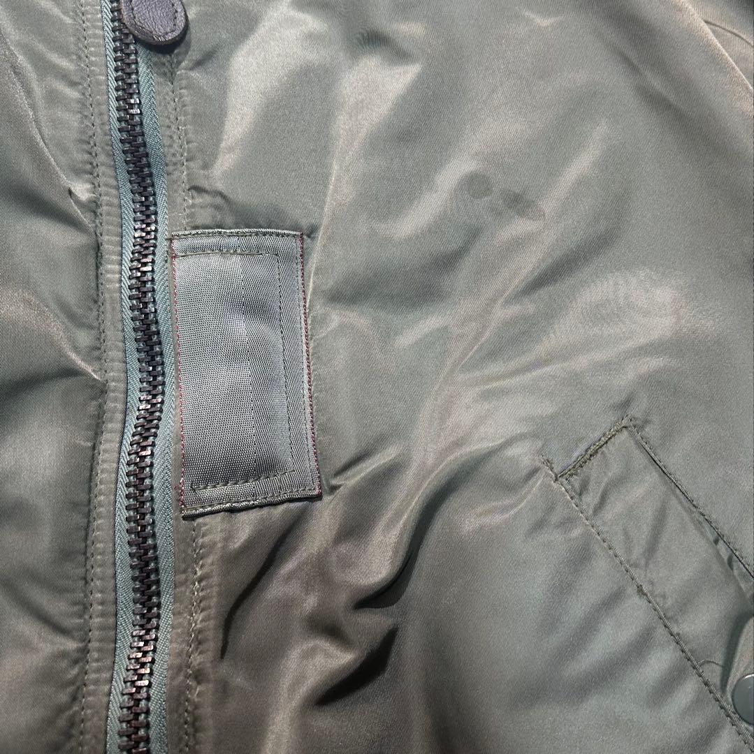 週末最終値下げ50s MA-1リプロダクト CAMCO USA L