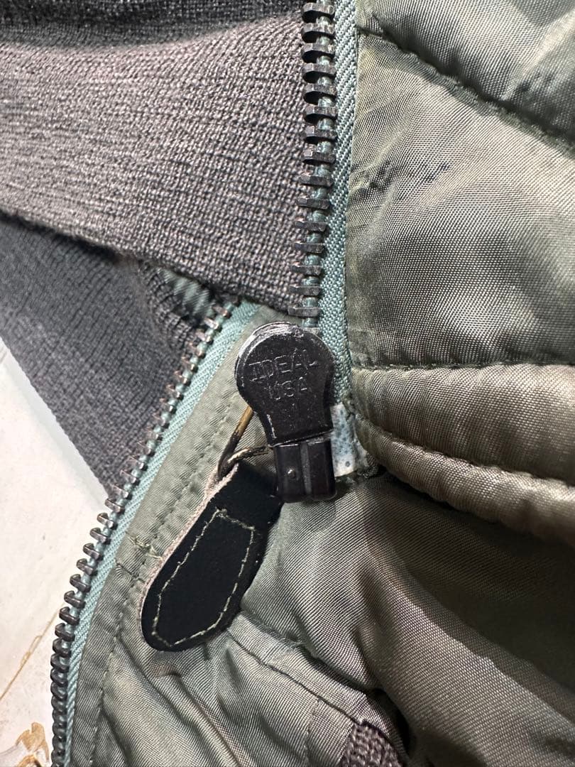 週末最終値下げ50s MA-1リプロダクト CAMCO USA L