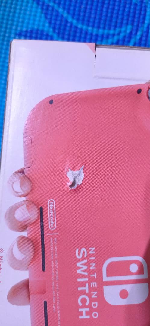 Nintendo Switch LITE コーラル　ほぼ未使用